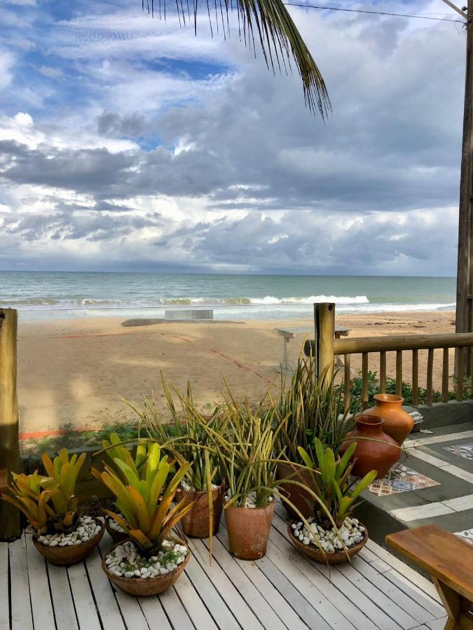 Pousada Ponta De Areia Prado Εξωτερικό φωτογραφία