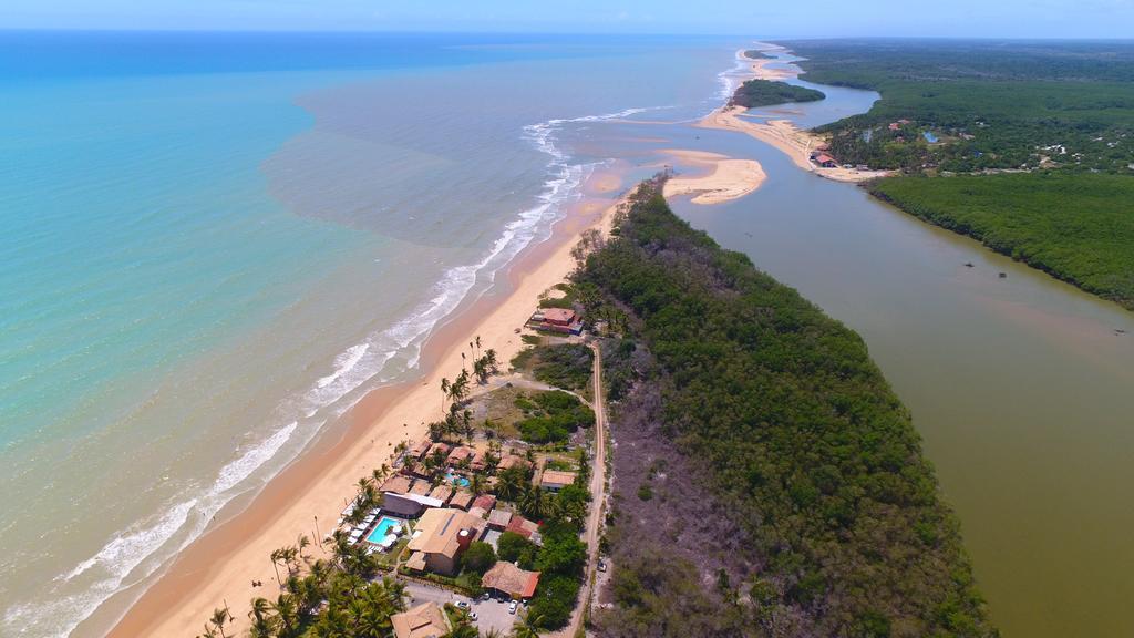 Pousada Ponta De Areia Prado Εξωτερικό φωτογραφία